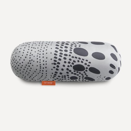 Подушка Тут Рядом Город Серо-графитовая