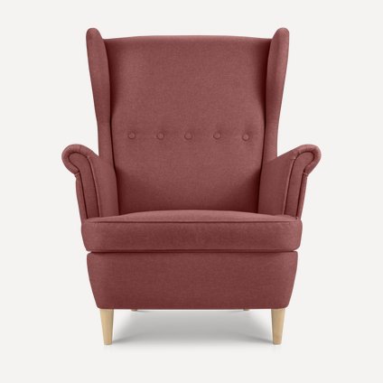 Кресло Дженкс Textile Coral