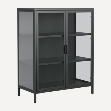 Витрина Листел-1 Black