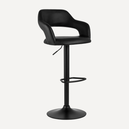 Стул барный Рич Black