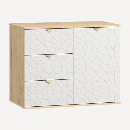 Тумба Монблан-1 Lunge Milk