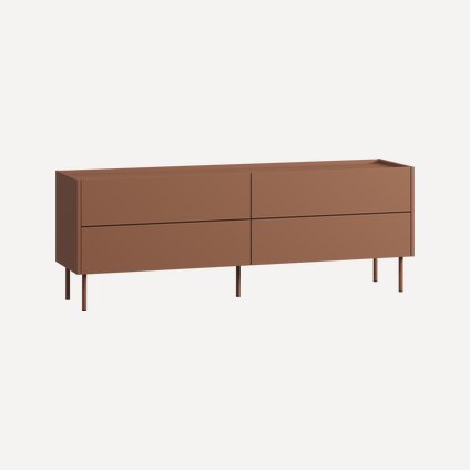 ТВ-тумба Дигарс 163x60 Терракотовый