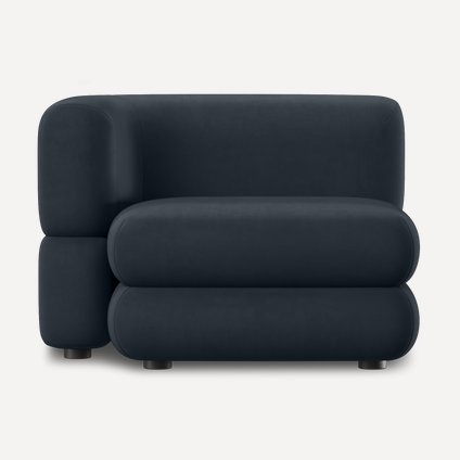 Кресло Brera-11 Velour Night