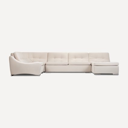 Диван модульный Винсор-3 Velvet Beige