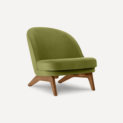 Кресло Пайл Велюр Оливковый распродажа