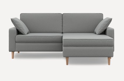 Диван угловой Дисент-1 Soft Grey