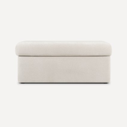 Банкетка Палси Букле Молочный