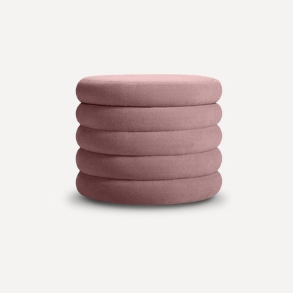 Пуф Поул Bucle Pink