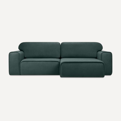 Диван угловой Виена Velvet Emerald