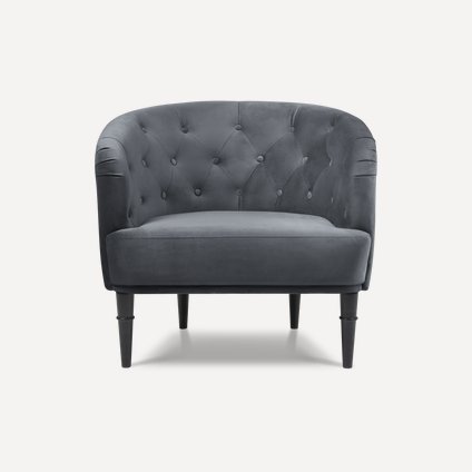 Кресло Шенто Barhat Grey