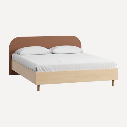Кровать Дона 180 Plywood Terra