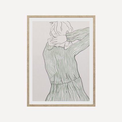 Картина Силуэт Green