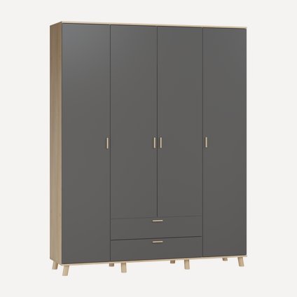 Распашной шкаф Пронто-4 