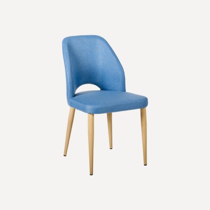 Стул Лэджер-1 Textile Blue
