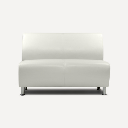 Диван прямой Крокус-2 White