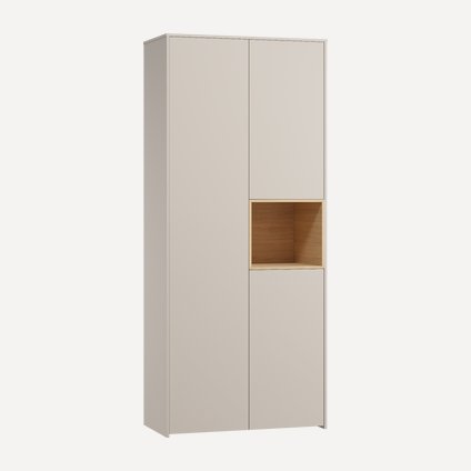 Распашной шкаф Висмар 2-103x240 Капучино