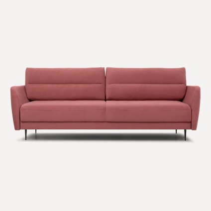 Диван прямой Ридан Velvet Corall