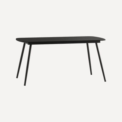 Стол Киннер 160x90 Древесный черный