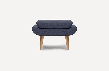 Пуф Винси Soft Navy Blue распродажа