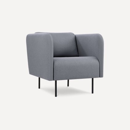 Кресло Орхет Textile Silver