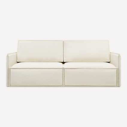 Диван прямой Ольен Bucle Milk