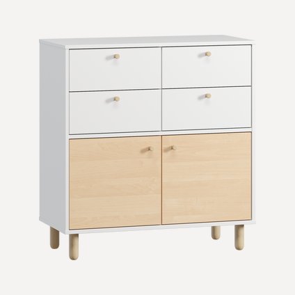 Тумба Дикинс White Plywood
