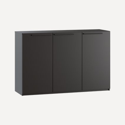 Тумба Кимбол 137x90 Черный