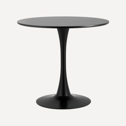 Кухонный стол Тюлип 80 Черный