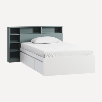 Детская кровать Астрит 120 Mint