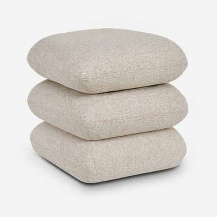 Пуф Джимс Soft Beige