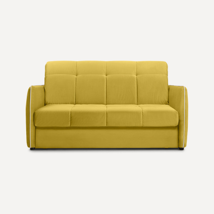 Диван аккордеон Старк Velvet Yellow