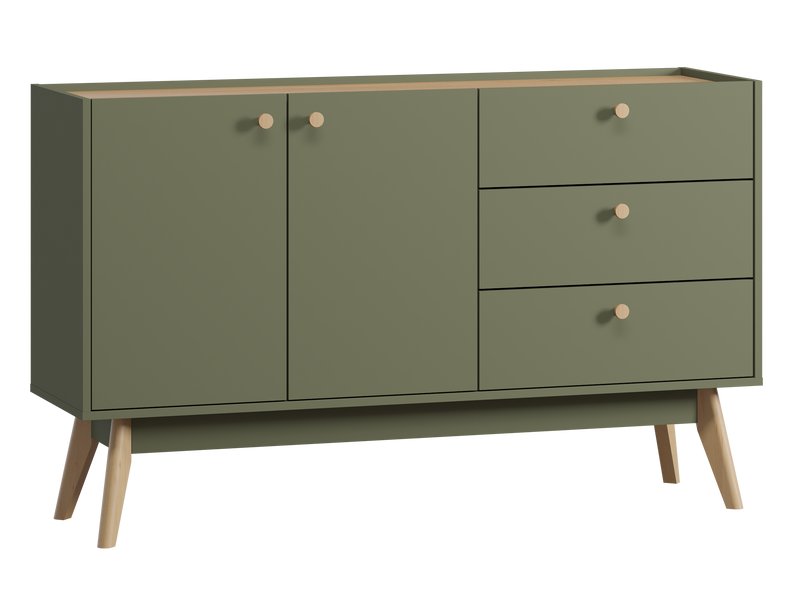 Тумба Торвалль 143x87 Оливковый