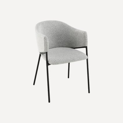 Стул Элиза Bucle Grey