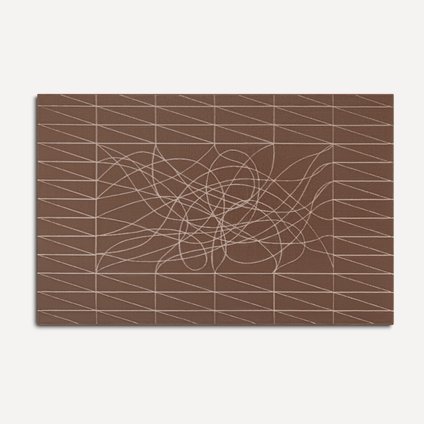 Ковер Я не канон Latte 200x300