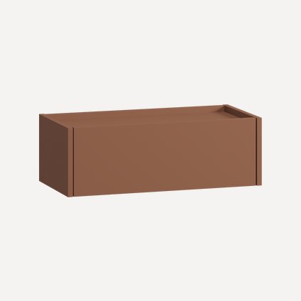 Консоль Дигарс 63x30 Терракотовый