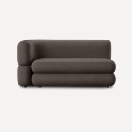 Диван прямой Brera-6 Velour Stone