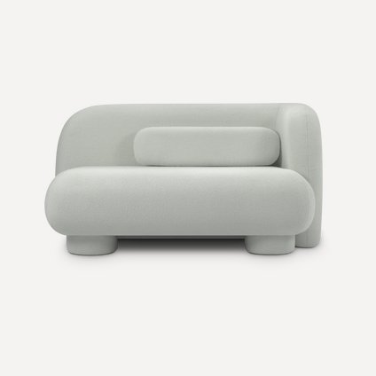 Кушетка Кото Мех Серый