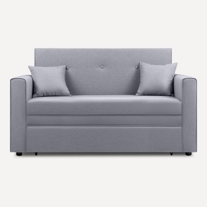 Диван прямой Види Textile Grey