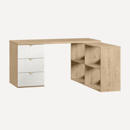 Письменный стол Монблан-2 Lunge Milk