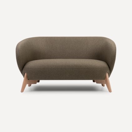 Диван прямой Тилар Textile Coffee