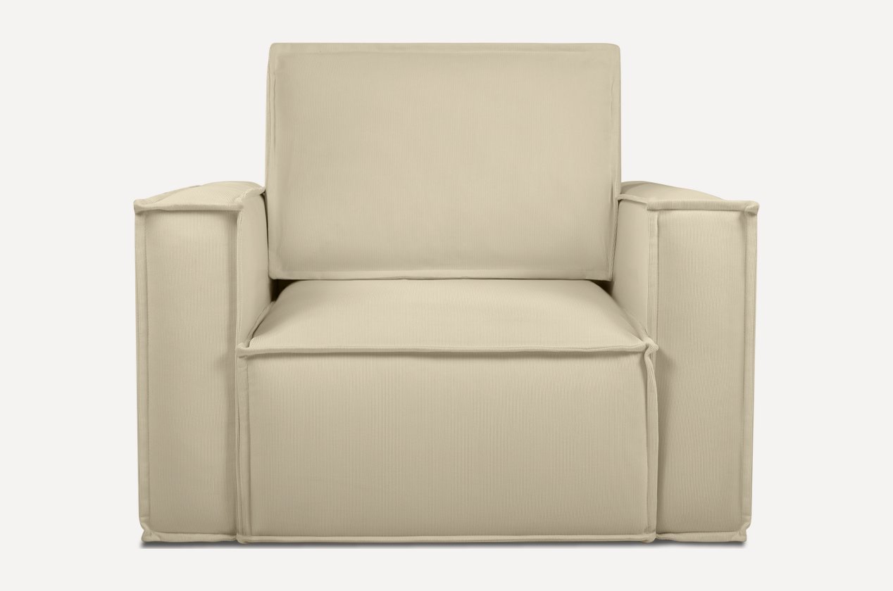 Кресло-кровать Эби Мини Linia Beige - фото 1
