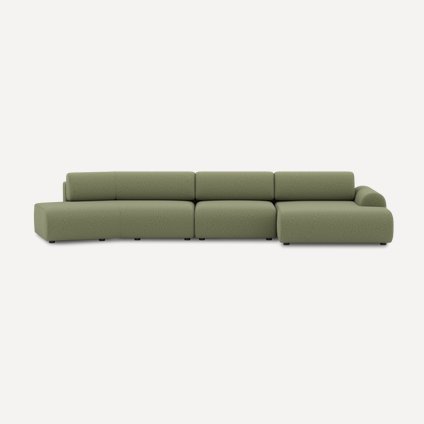 Диван модульный Маиль-4 Textile Grass