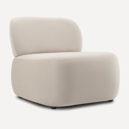 Кресло Нелви Velvet Light