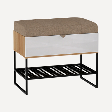 Банкетка Фиджи Белый