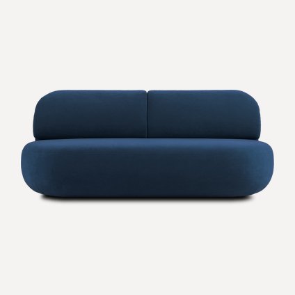 Диван прямой Мелоу Velvet Blue