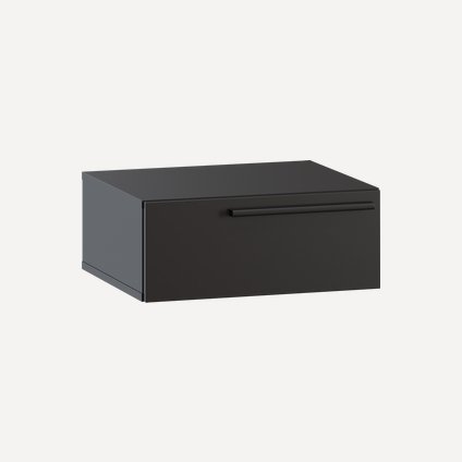 Тумба прикроватная подвесная Кимбол-2 Black