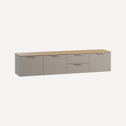 ТВ-тумба Енссон-3 Latte Oak
