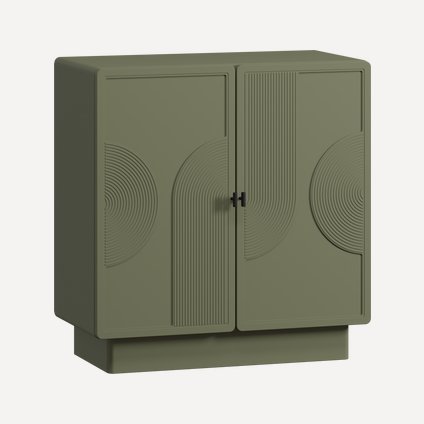 Тумба Монсон 80x84 Оливковый