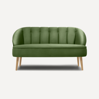 Диван прямой Мона Barhat Green