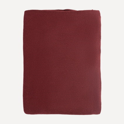 Плед Эссеншэл Bordo 130x180